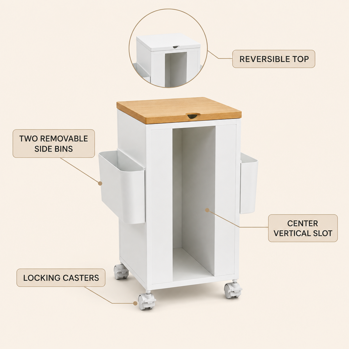 GOMEZ PULSE FlexDock Mobile Pedestal