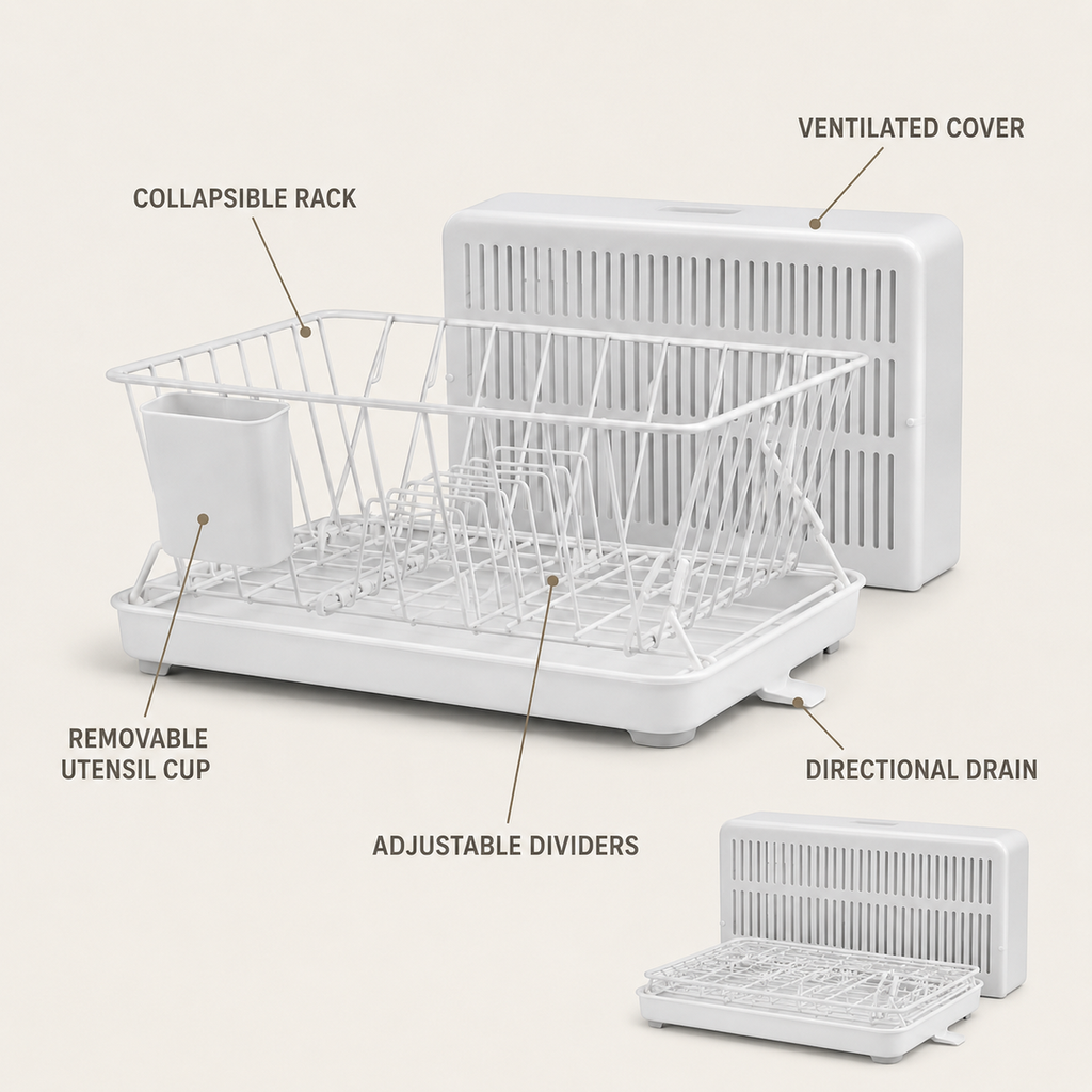 GOMEZ PULSE FoldNest Drying Vault