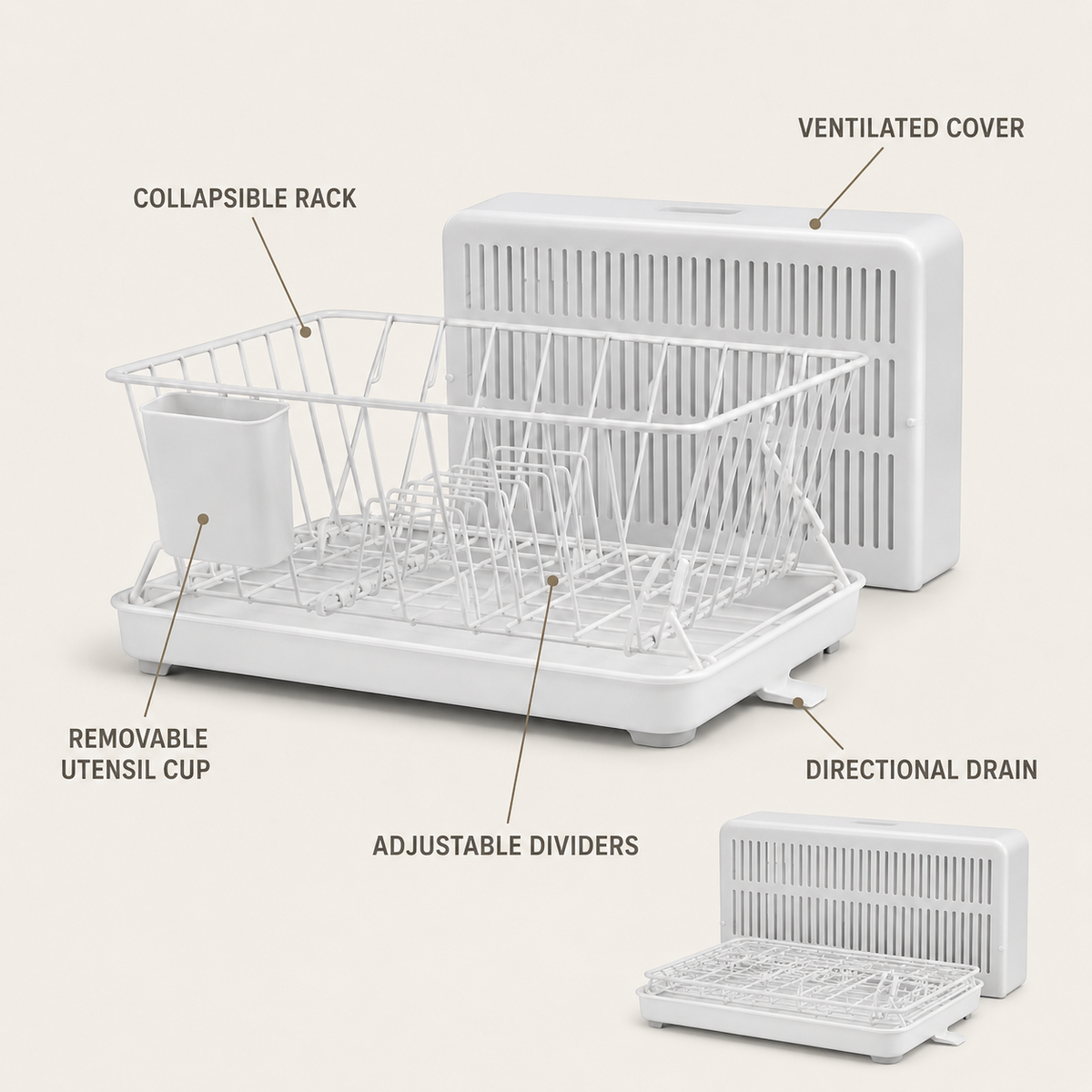 GOMEZ PULSE FoldNest Drying Vault