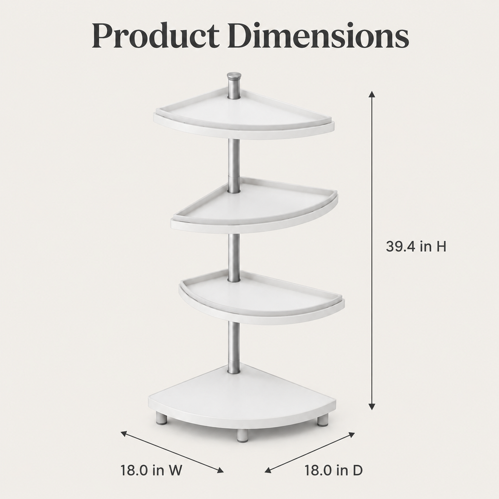 GOMEZ PULSE HaloStack Corner Organizer