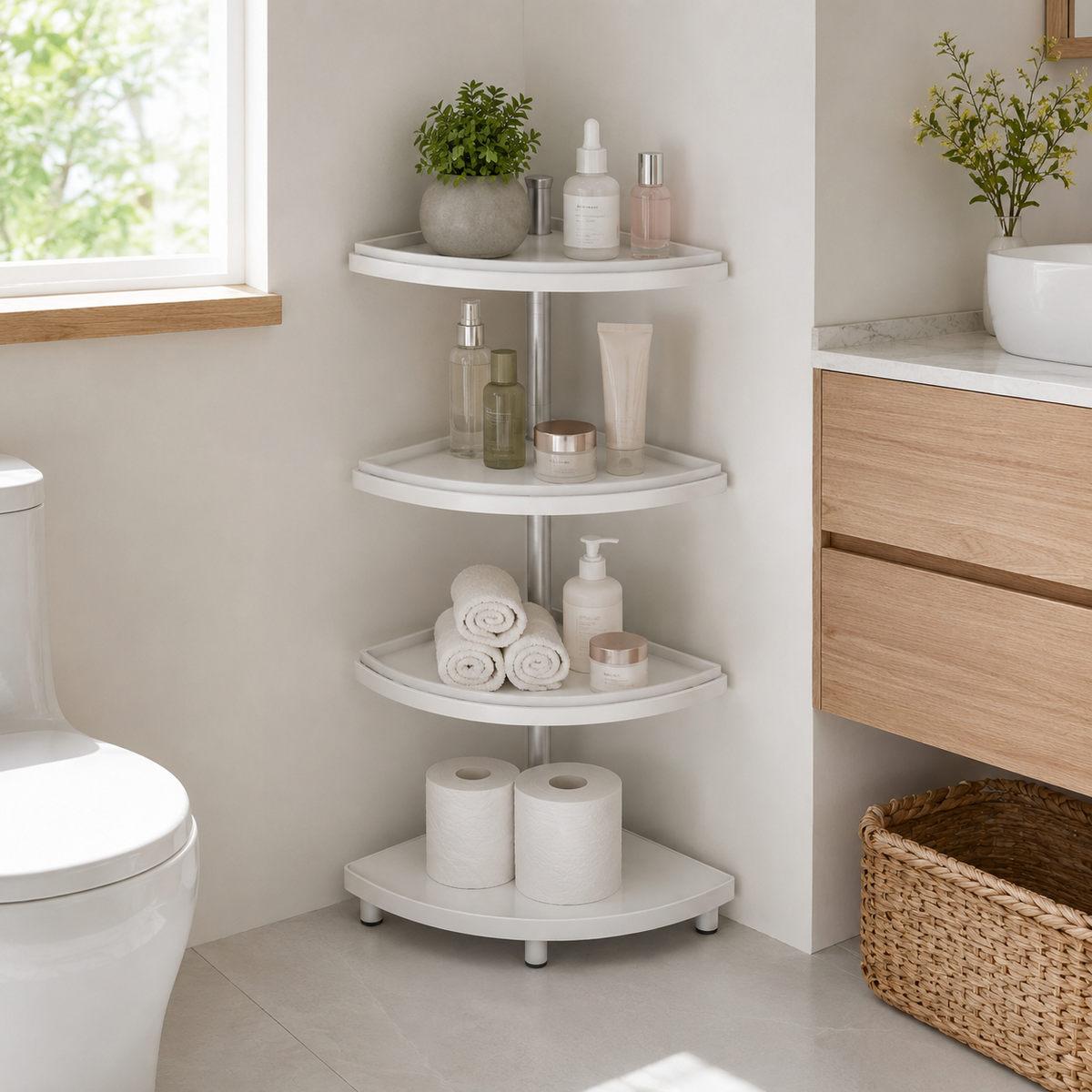 GOMEZ PULSE HaloStack Corner Organizer