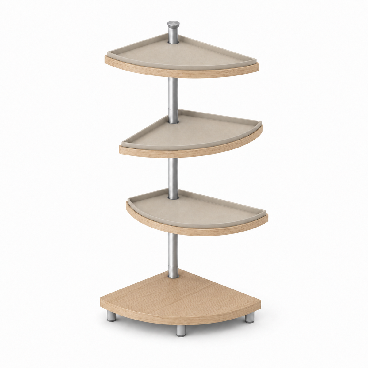 GOMEZ PULSE HaloStack Corner Organizer