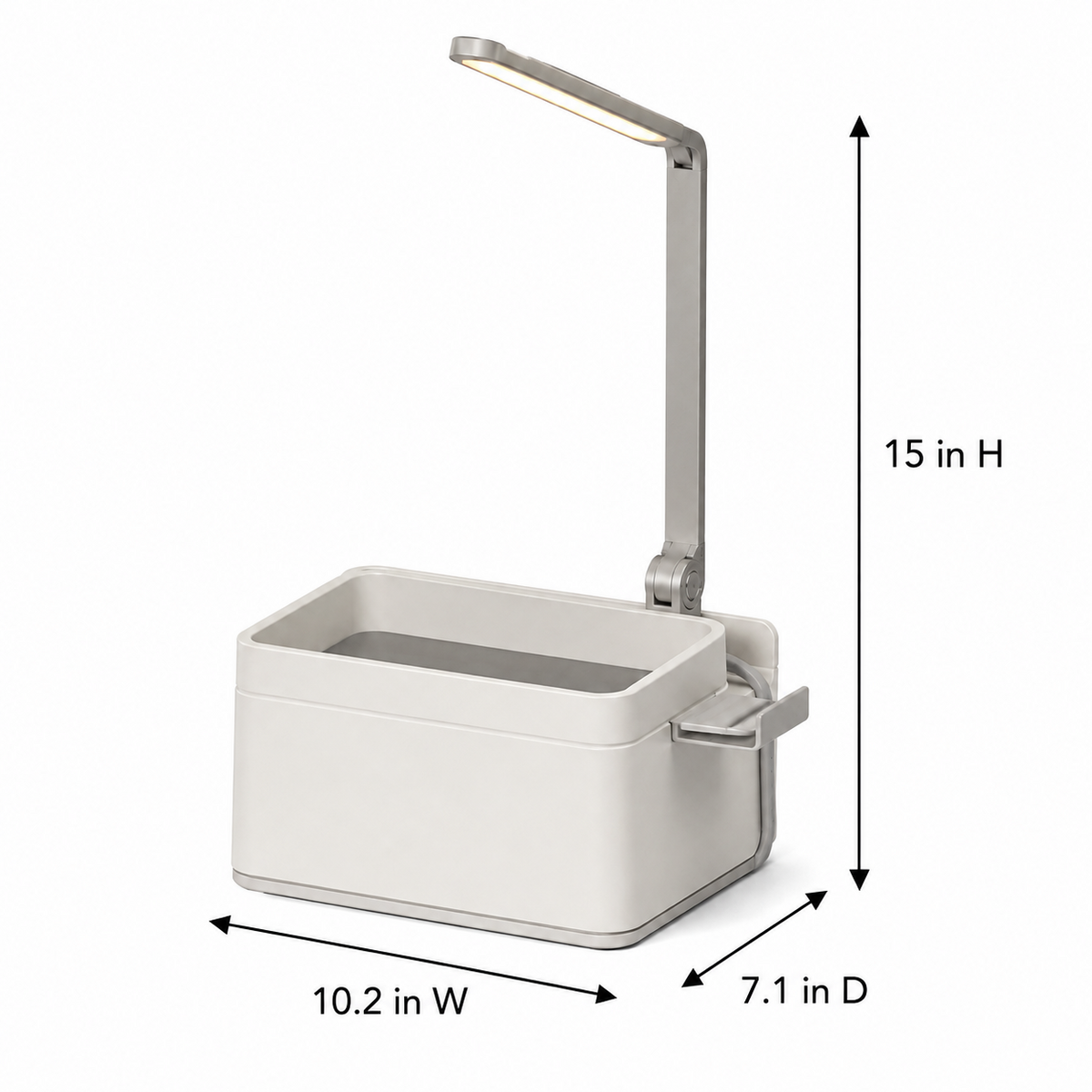 GOMEZ PULSE LightFold Bedside Valet