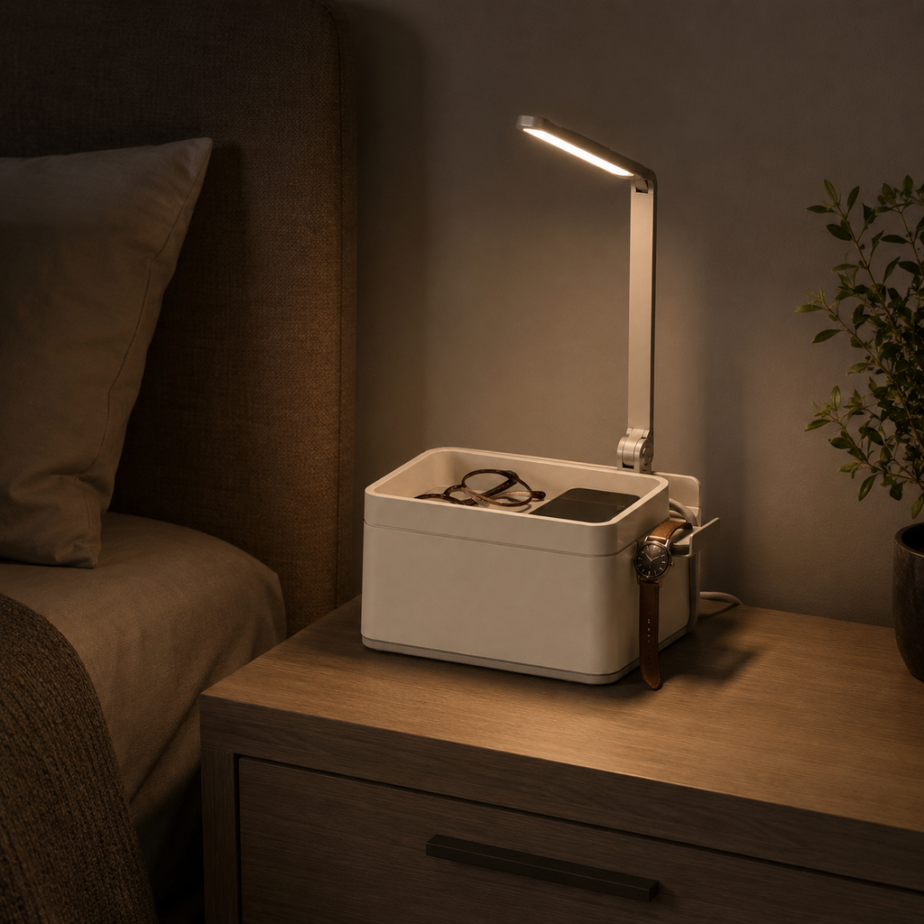 GOMEZ PULSE LightFold Bedside Valet