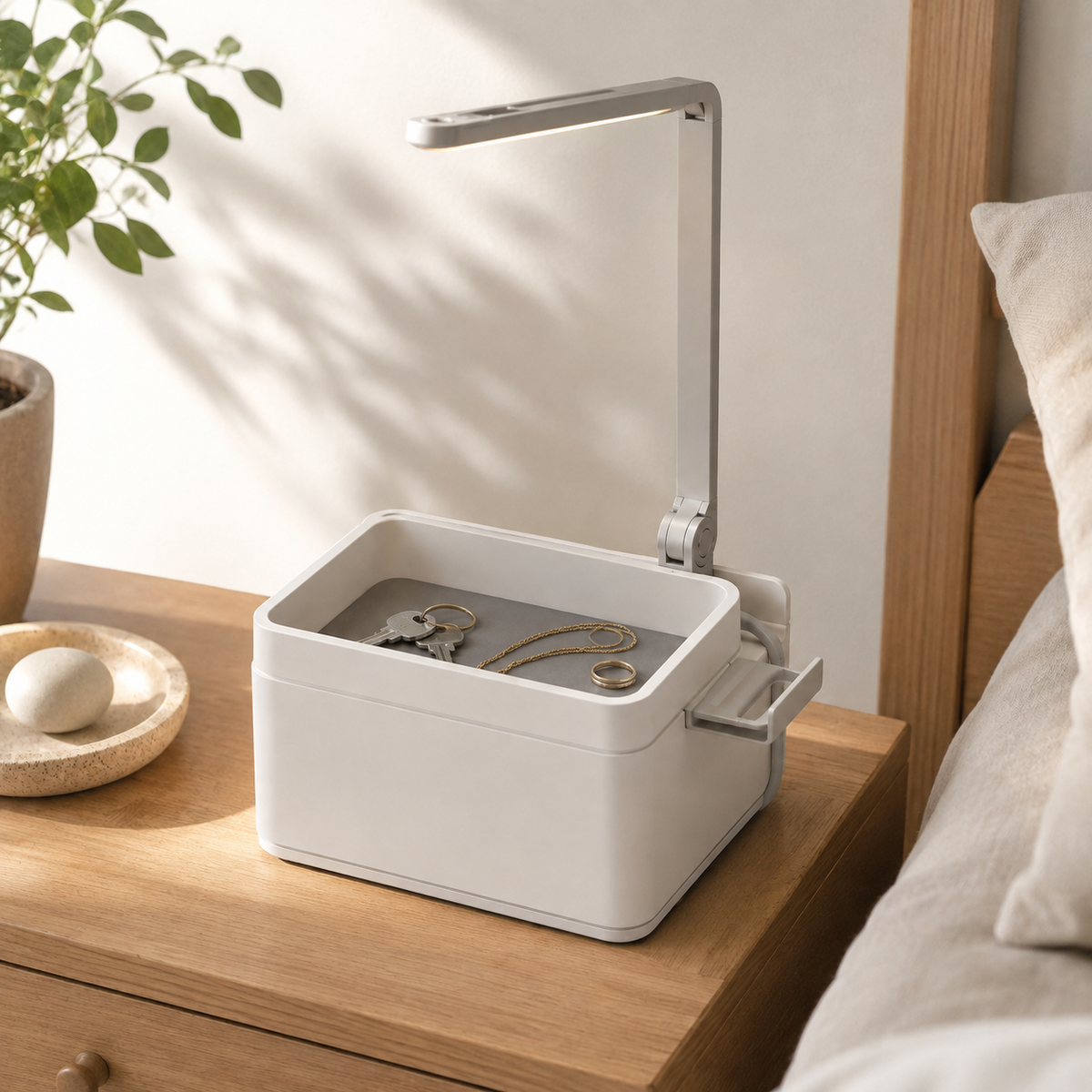 GOMEZ PULSE LightFold Bedside Valet