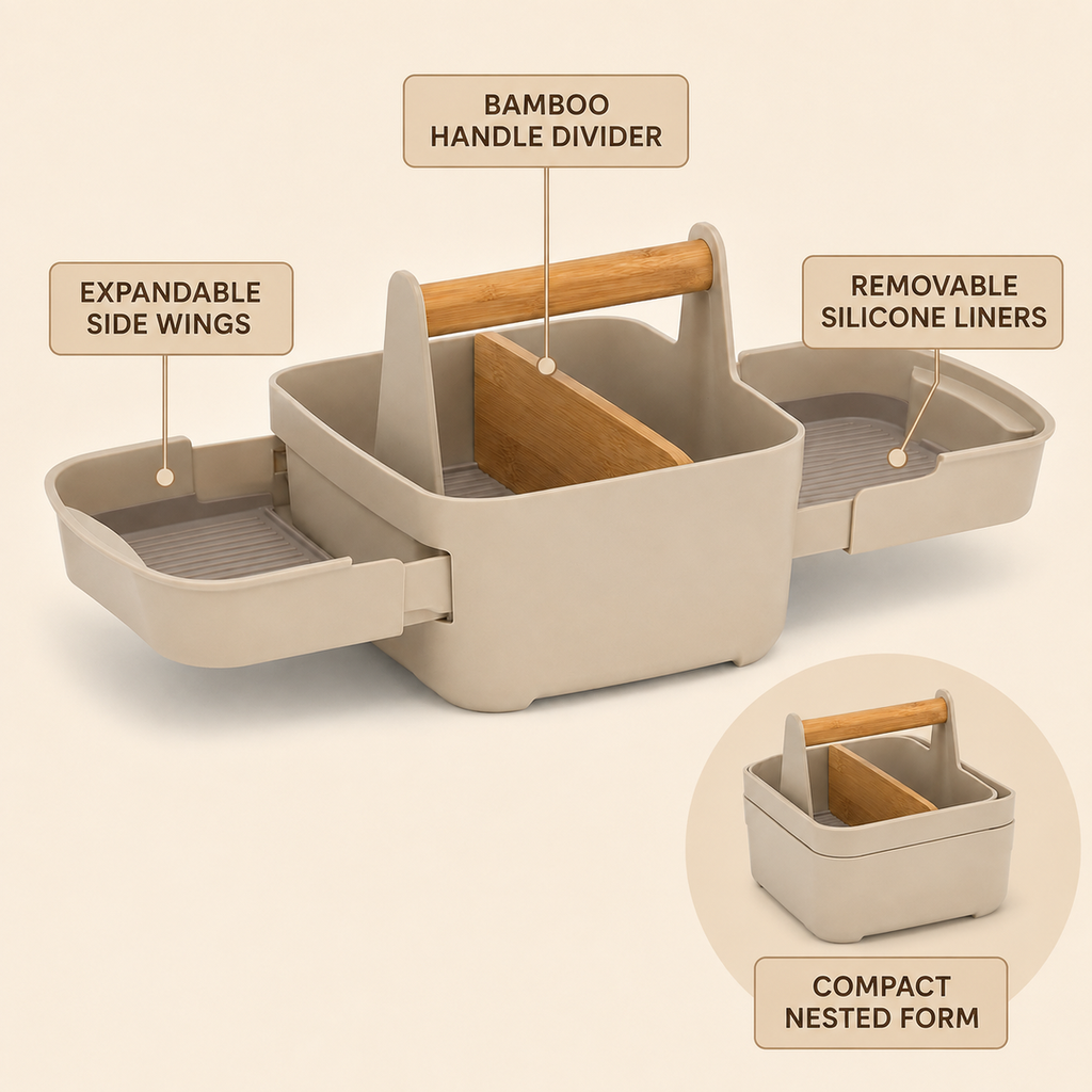 GOMEZ PULSE NestPlate Table Caddy