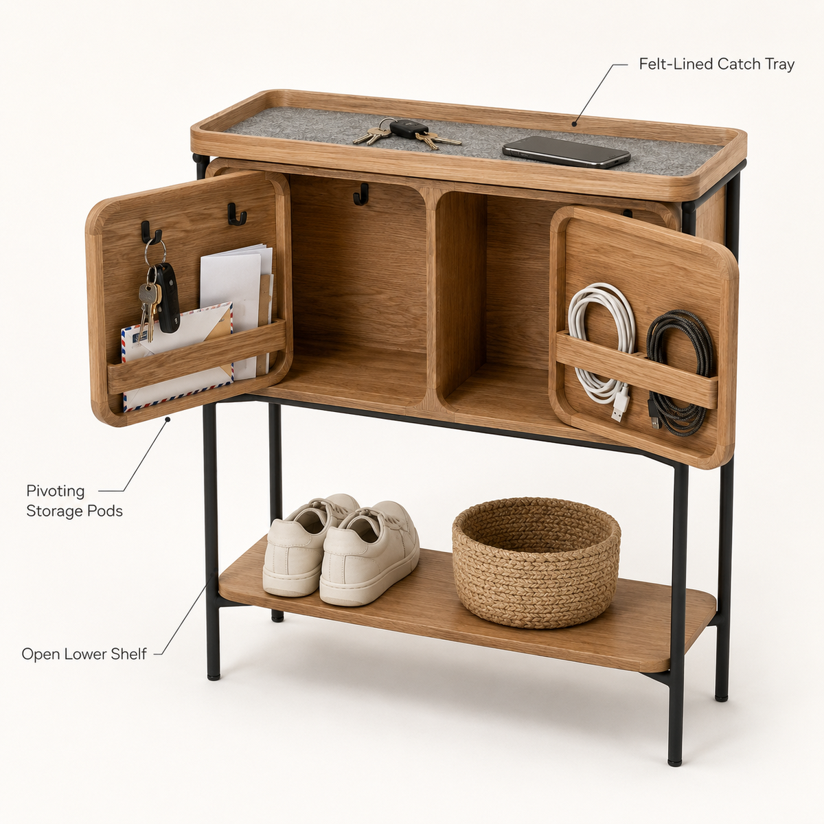 GOMEZ PULSE PivotNest Entry Console