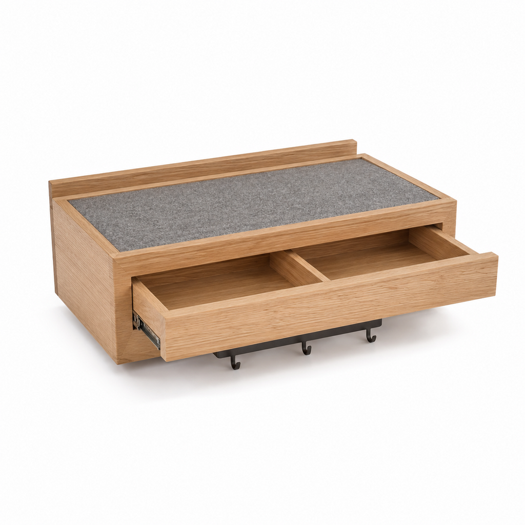 GOMEZ PULSE QuietDrop Entry Valet