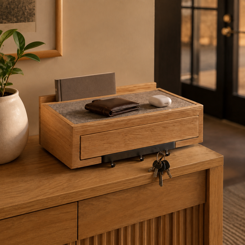 GOMEZ PULSE QuietDrop Entry Valet