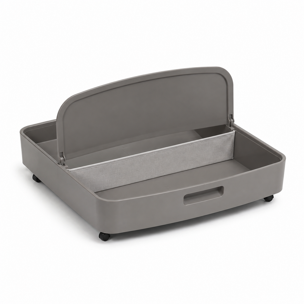 GOMEZ PULSE SlideArc Under-Sofa Storage Dock