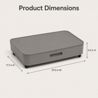 GOMEZ PULSE SlideArc Under-Sofa Storage Dock