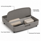GOMEZ PULSE SlideArc Under-Sofa Storage Dock