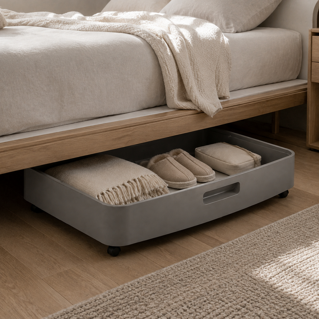 GOMEZ PULSE SlideArc Under-Sofa Storage Dock