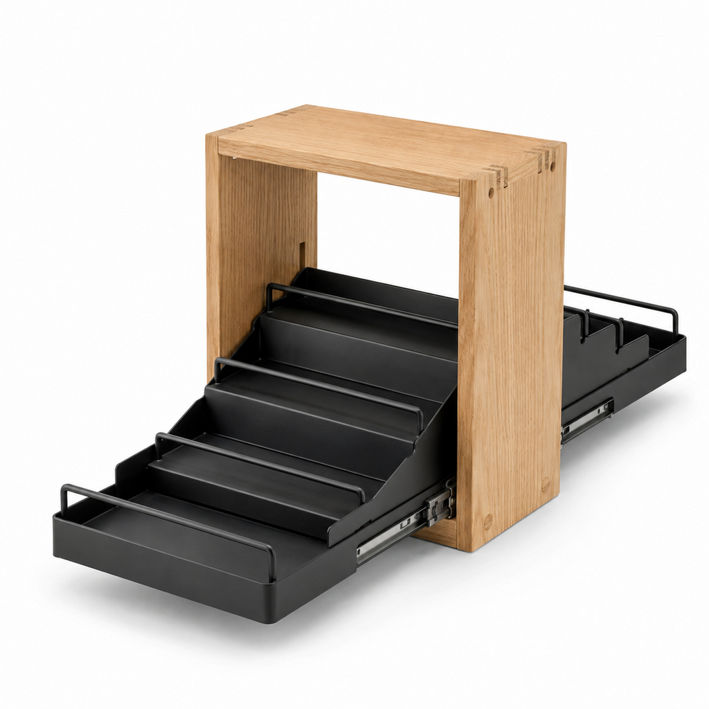 GOMEZ PULSE SlideSpice Dual-Access Rack