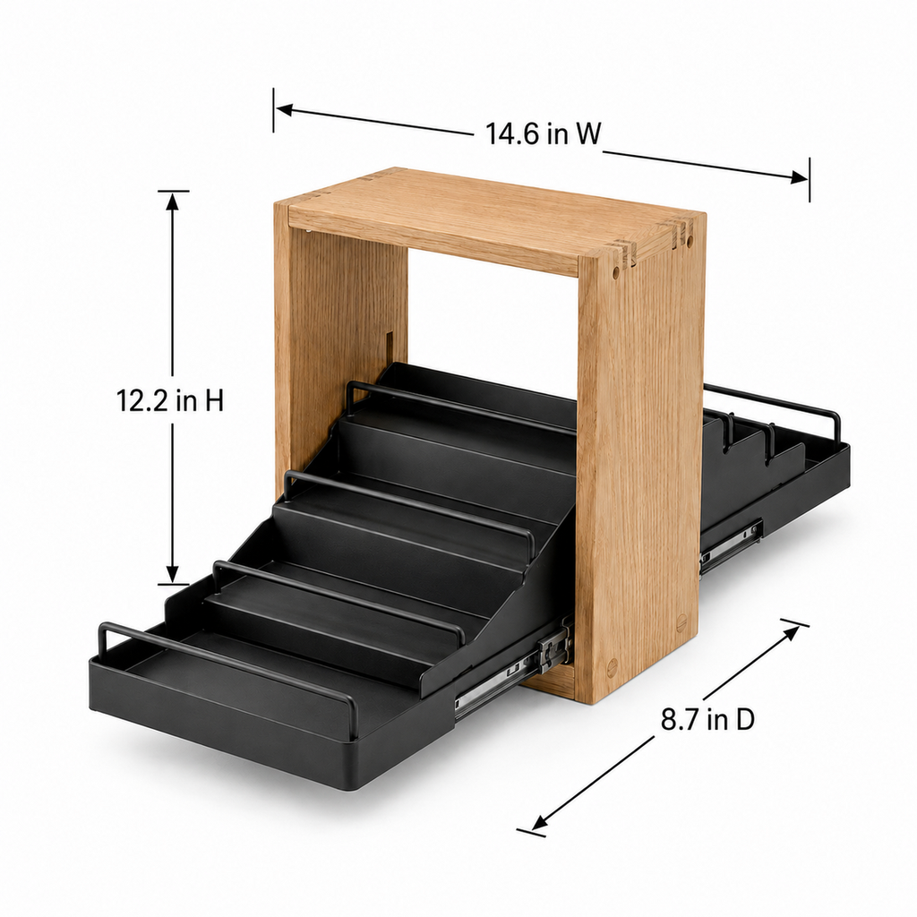 GOMEZ PULSE SlideSpice Dual-Access Rack