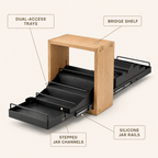 GOMEZ PULSE SlideSpice Dual-Access Rack