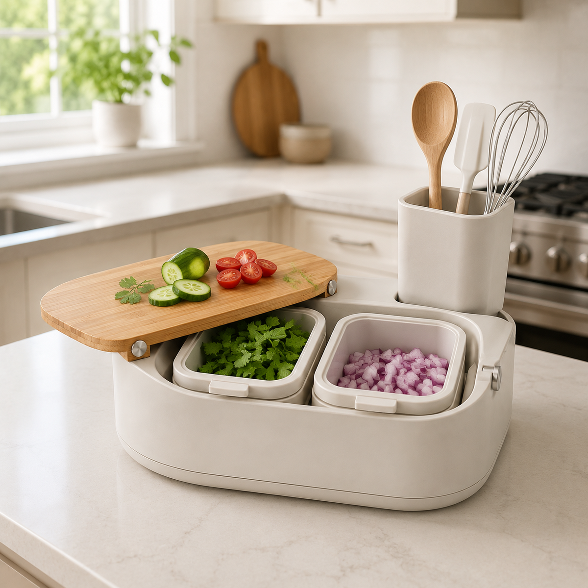 GOMEZ PULSE TurnServe Prep Station